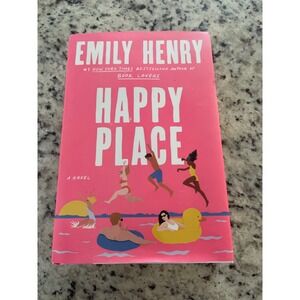 Happy Place Emily Henry Novel Book Hardcover‎ 2023